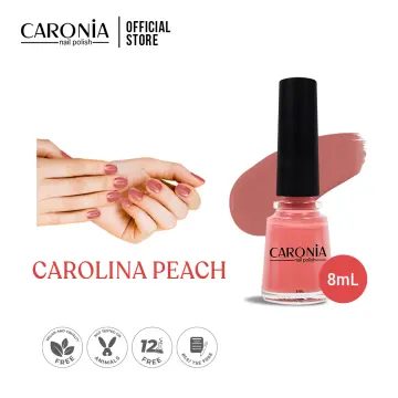 Buy DeBelle Gel Nail Lacquer - Dark Peach Nail Polish Online at Best Price  of Rs 295 - bigbasket