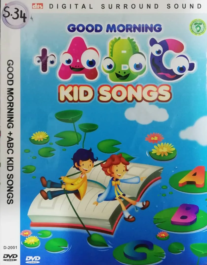 DVD English Kid Song Good Morning +ABC Kid Songs - Movieland682786 | Lazada DVD English Kid Song Good Morning +ABC Kid Songs - Movieland682786 | Lazada