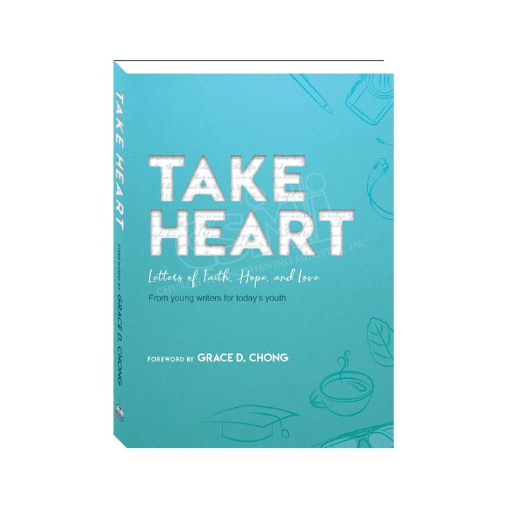 Take Heart: Letters of Faith Hope and Love | Lazada PH
