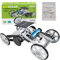 [COD] SUBO DIY008 Science and Education Early Assembled Four-Wheel Climbing Car Cross-border