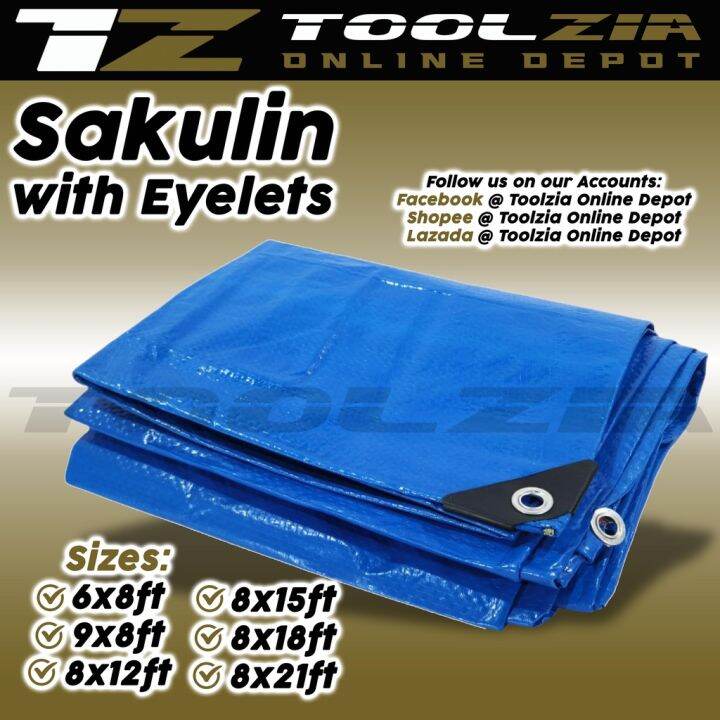 Sakulin with Eyelets Poly Tarp♭ Lazada PH
