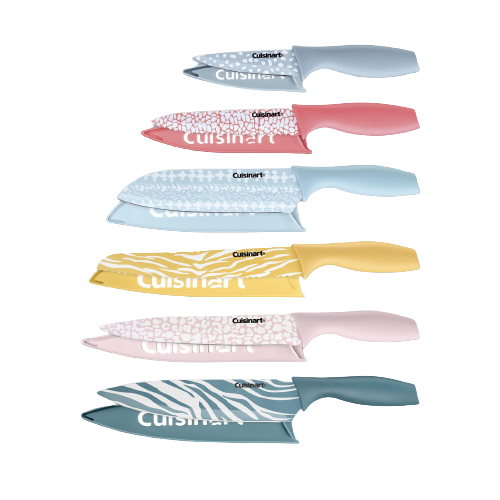 Cuisinart Advantage 12-Piece Animal Print Knife Set