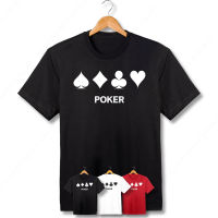 เสื้อยืดสกรีน POKER