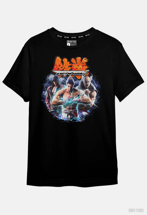 Tekken Shirt | Lazada PH: Buy sell online T-Shirts with cheap price ...