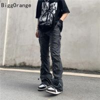 【CW】 Couple Pants Street Function Trousers Men ins Fashion All Match