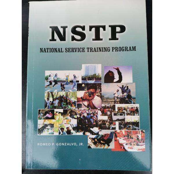 Nstp National Service Training Program By Romeo P Gonzalvo Jr Lazada Ph 4633