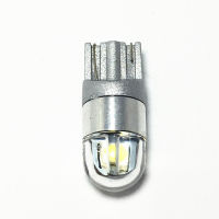 100pcs T10 LED Car Light SMD 3030 Marker Lamp 192 501 Tail Side Bulb Wedge Parking Dome Light W5W WY5WCanbus Auto Styling DC 12V