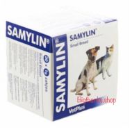 [โปรโมชั่นโหด] ส่งฟรี Samylin small แบบผง หมดอายุ 03/22 สำหรับสุนัขพันธ์เล็กและแมว