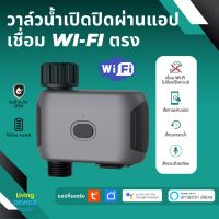 s19 Tuya วาวล์น้ำเปิดปิด ตั้งเวลาผ่านแอป สัญญาณ Wi-Fi เชื่อมเข้าแอปโดยตรง Smart Sprinkler Timer, Hose Water Timer