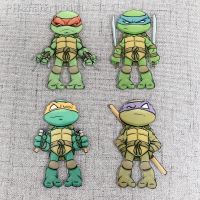 Teenage Mutant Ninja Turtles Fridge Magnet Cartoon Brooch Refrigerator Cute Decorate Label Fixation Ornament Accessories Gift