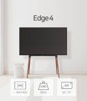 [EdgeWall] ขาตั้งทีวี Edge 4ชั้น Art ขาตั้งภาพขาตั้ง46 ~ 75 40กก