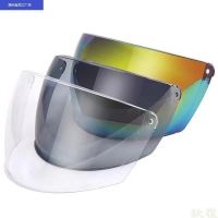 The helmet lenses electric motorcycle is prevented bask in general half helmet Ann hat shading was turned anti-fog mirror glass mask group