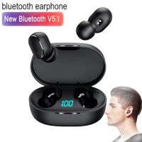 Fone Bluetooth E6s Tws Smart Touch Ear Phones Gaming Headset Gamer Phone Noise Canceling Headphone Earbuds Blutooth Handfree