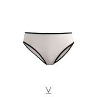 SS2023 WHITE SWIMMING BRIEF กางเกงว่ายน้ำ สีขาวใส่ว่ายน้ำ ผ้าหนา กัน UV UPF 50+