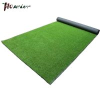 Artificial Grass Carpet PP + PE 2cm Thickness Green Fake Synthetic Garden Landscape Lawn Mat Turf 50CM*100cm/100cm/200cm Decorat Towels