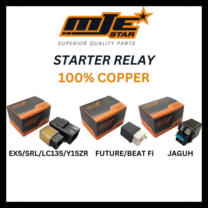 STARTER RELAY EX5 STARTER RELAY JAGUH STARTER RELAY FUTURE STARTER