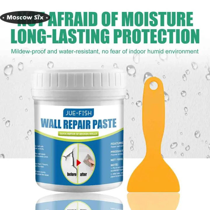 Multipurpose Wall Crack Gap Repair Paste Water Resistance Professional ...