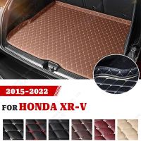 New Design Car Trunk Mat For HONDA XR-V 2015 2016 2017 2018 2019 2020 2021 2022 Custom Car Accessories Auto Interior Decoration