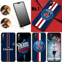 XMX85 Paris Saint Germain FC อ่อนนุ่ม High Quality ซิลิโคน TPU Phone เคสโทรศัพท์ ปก หรับ Realme XT X2 A5 2 3 5 5S 5i 6 6i 7 7i 8 8S 8i 9 9i Pro Plus X Lite