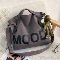 hot【DT】✘☏  Top Canvas Youth Men Shoulder Large Capacity Hand Printed Crossbody for Students School