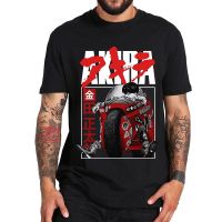 Akira Anime Printed T Shirts Japanese Anime Manga Harajuku Fashion O-Neck T-Shirt Streetwear Casual Tops Tee