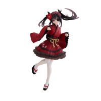 ของแท้ TAITO DATE A LIVE 18ซม. Tokisaki Kurumi C Artoon ตัวเลขสะสมของเล่น Nice Gift Droppshiping888