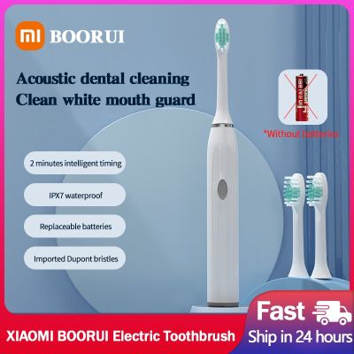 hot【DT】 XIAOMI BOORUI W800 Electric Toothbrush Ultrasonic Whitening Teeth Oral Toothbrushes