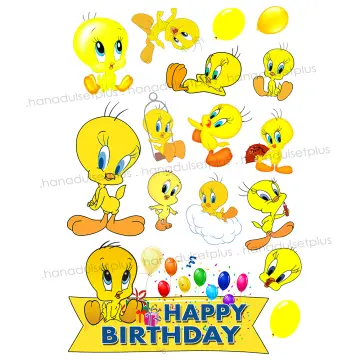 tweety bird happy birthday graphics