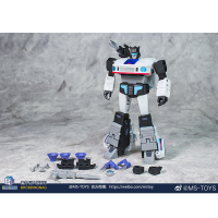 New Transformation Magic Square MS-TOYS MS-B35 MSB35 MS-B35A MSB35A Jazz Blues อะนิเมะหุ่นยนต์รุ่น Action Figure ของเล่นสติกเกอร์