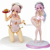 18เซนติเมตร Emon ร้านอาหารชุดซูเปอร์ Sonico เซ็กซี่อะนิเมะรูปซูเปอร์ Sonico จีนชุด Ver. รูปการกระทำผู้ใหญ่คอลเลกชันตุ๊กตาของเล่น