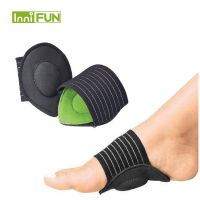 1 Pair Strutz Cushioned Arch Foot Support Decrease Plantar Fasciitis Pain Correction Night Foot Care Corrector Thumb Goodnight