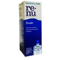 RENU Fresh น้ำยาล้างคอนแทคเลนส์ ขนาด 60 ml (1 ขวด)