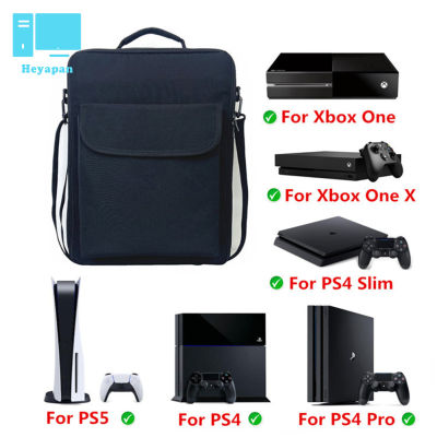 สินค้าพร้อมในสต็อกเข้ากันได้เคสพกพากับเคสใส่ของกระเป๋าเดินทางความจุขนาดใหญ่ PS5/PS4/PS4บางสำหรับอุปกรณ์เสริมเครื่องเกมคอนโซลเกม