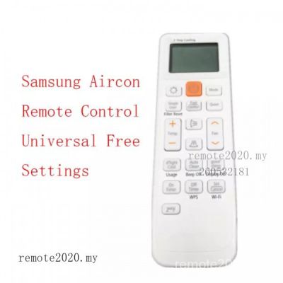 Samsung Aircon Remote Control Universal Free Settings