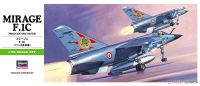 โมเดลประกอบ ขนาด  Mirage F.1C 1/72  HASEGAWA