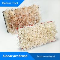 Art Paint Linear Brush Magic Color Paint Special Brush Texture Tool for Wall Decoration Art Paint Tool235x130mm Paint Tools Accessories