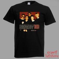 Backstreet Boys อัลบั้ม Pop เพลง Mens เสื้อยืดสีดำขนาด S M L XL 2XL 3XL