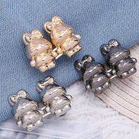 Rabbit Detachable Button Waist Tightening for Skirt Pants Waistline Reduction Waist Clip Alloy Adjustable Buckle DIY Sewing Haberdashery