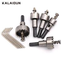 【Big-Sales】 SAFE SCIENCE KALAIDUN HSS Drills Bit Hole Saw Set Stainless Steel Metal Alloy Carbide Tip Hole Saw Tooth Cutter Drilling Hand Woodwork