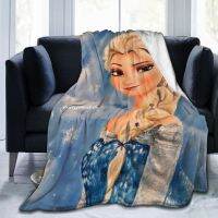 Soft brushArtStation Elsa Frozen painting artwork T Ferenc ArtBaby blanket  adult and  New Blanket