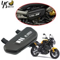 ถุงมือสำหรับ Kawasaki Versys 650 1000 Vulcan S 650 S650 Cc Ninja 650 400การปรับเปลี่ยนรถจักรยานยนต์ยากกันน้ำกระเป๋าข้างสามเหลี่ยม