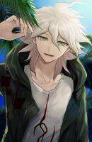 ♨✕ 11 สไตล์เลือก Danganronpa Komaeda Nagito อะนิเมะมังงะ Art ฟิล์มพิมพ์ผ้าไหมโปสเตอร์ Home Wall Decor 24x36inch