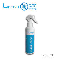 LIFESCI SILVER NANO น้ำยาฆ่าเชื้อ เอนกประสงค์ 300 ml