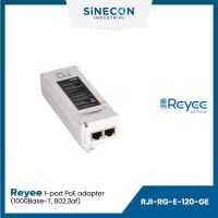 Ruijie รูเจีย รุ่น RG-E-120-GE พีโออีอะแดปเตอร์ RG-E-120(GE) 1-port PoE adapter (1000Base-T, 802.3af)