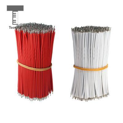 ‘【；】 100Pcs 22AWG Vintage Guitar Wire For Electric Guitar Amplifier Parts Accessories