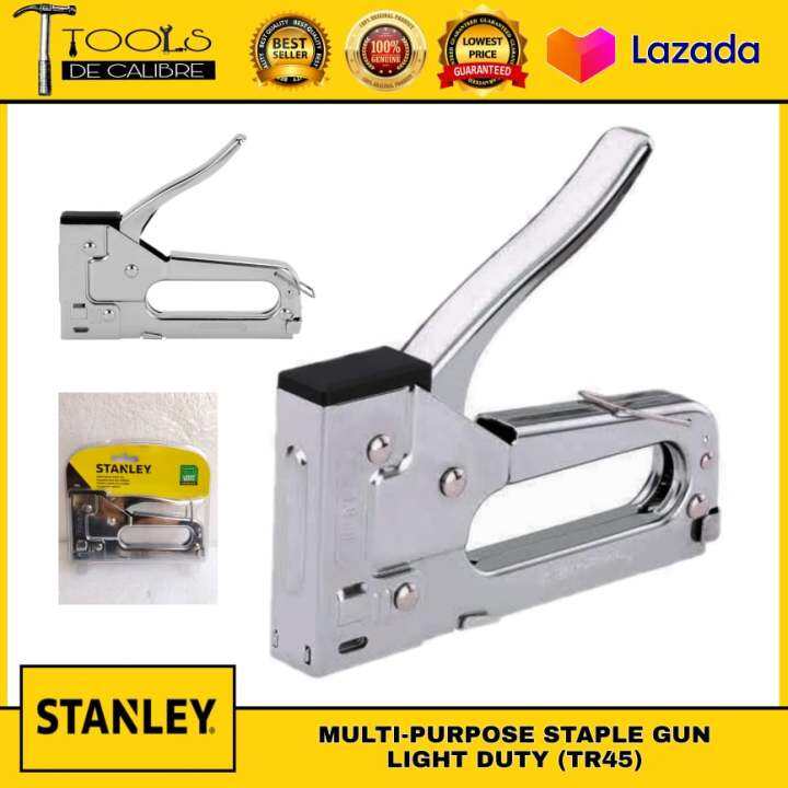 STANLEY MultiPurpose Staple Gun Light Duty (TR45) Lazada PH