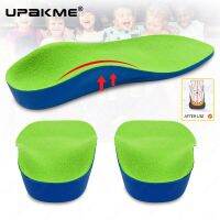 3D Children Professional Arch Support EVA Orthotics Insoles Flat Feet Cubitus Varus XO Leg Plantillas Pad for Shoes Insert Soles Shoes Accessories