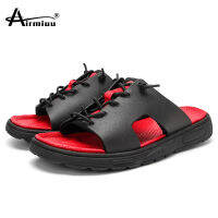 Outdoor Slippers Men Casual Comfortable Sandals Summer Cross-tied Design Platform Shoes Non-slip Flip Flops Zapatillas Hombre