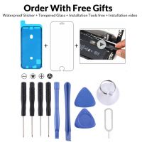 FixGadget 12 in 1 Repair Kits &amp; Gifts (4 x Screwdriver + 2 x Teardown Rods + 2 x Triangle on Thick Slices + 1 x Eject Pin + 1 x Chuck + 1 x Waterproof Sticker + 1 x Tempered Glass)