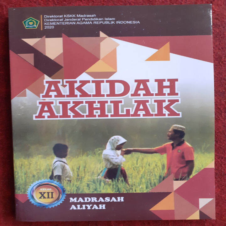 Buku Siswa AKIDAH AKHLAK Kelas 12 MA | Lazada Indonesia